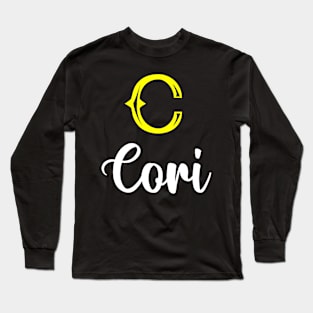 I'm A Cori ,Cori Surname, Cori Second Name Long Sleeve T-Shirt